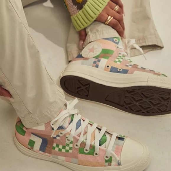 Converse Chuck Taylor All Star Crafted Abstract Stripes/ 572702F - Picture 5 of 13